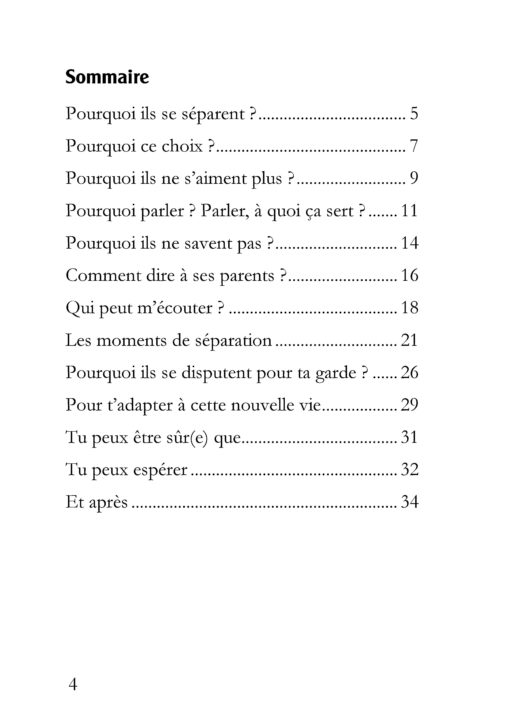 Mes parents sont séparés ...et moi dans tout ça ? (format PDF) – Image 2